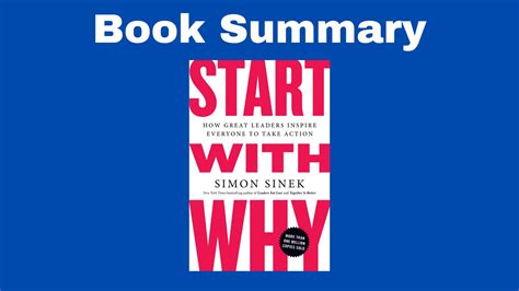 Book Summary: Start with Why by Simon Sinek - Eric Sandroni