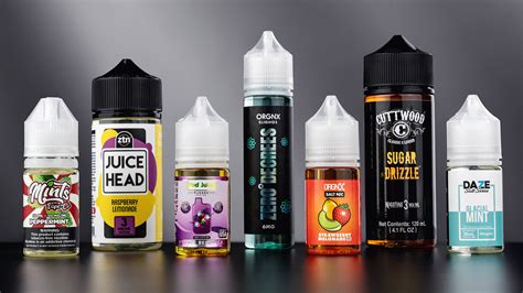 Best Vape Juice Flavors 2024: Top 5 Most Popular E-liquids | Vape Street