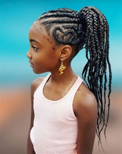 Braids for kids: Quick, easy hairstyles for girls in 2021-2022