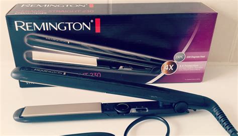 Review: Remington S3500 230 Ceramic Slim Hair Straightener - Honestly Helen