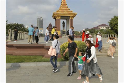 Chinese tourists to Cambodia continue to rise in Q1| Cambodianess