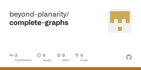 GitHub - beyond-planarity/complete-graphs