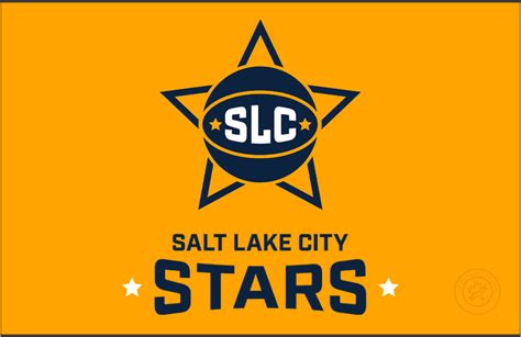 Salt Lake City Stars Logo - Primary Dark Logo - NBA Gatorade League (G ...