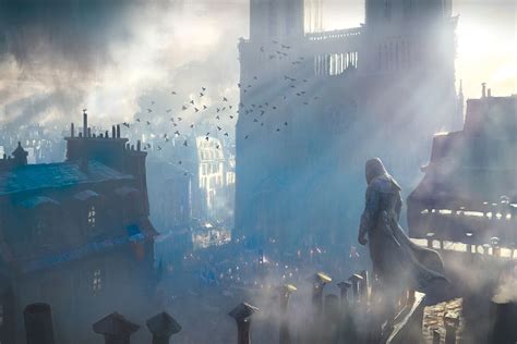 The beautiful art behind the Paris of 'Assassin's Creed: Unity' | The Verge