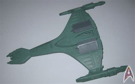 FLEETYARD STAR TREK modeling blog: Klingon Vor'cHa Class - Coloration