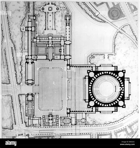 Nazi Architecture Plans