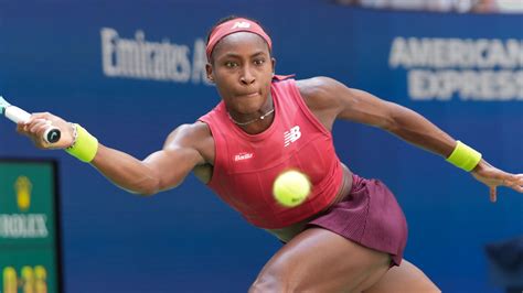 US Open: Coco Gauff tells herself 'I still have another two weeks to ...