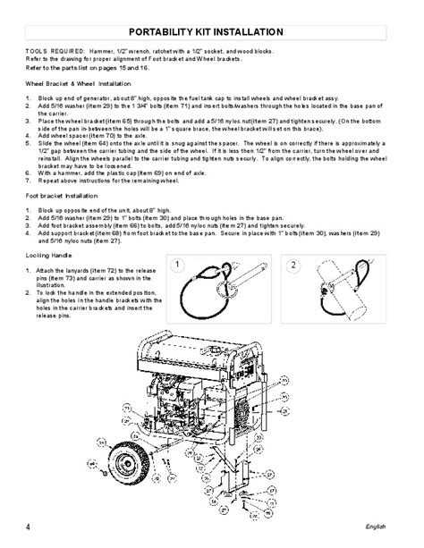 Coleman Powermate PM0601100 Generator Owners Manual