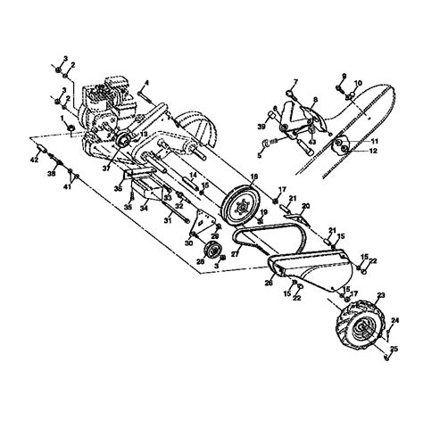 Craftsman Rear Tine Tiller Manual