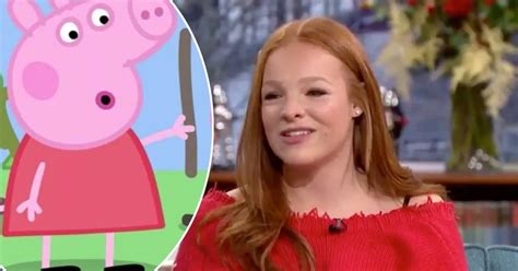 Teenage voice of Peppa Pig earns £1,000 an hour and will be a MILLIONAIRE by the age of 21 - OK ...