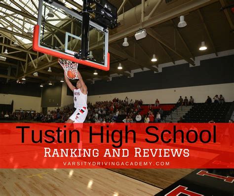 Tustin High School Reviews and Rankings - Varsity Driving Academy