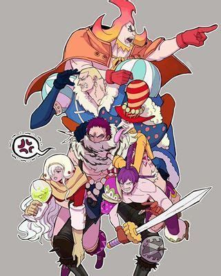 Katakuri family (one piece)