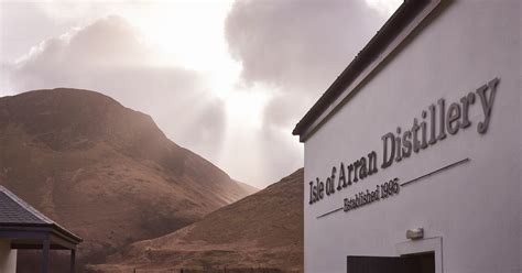 The Whisky Business: ISLE OF ARRAN DISTILLERY ANNOUNCES RECORD VISITOR ...