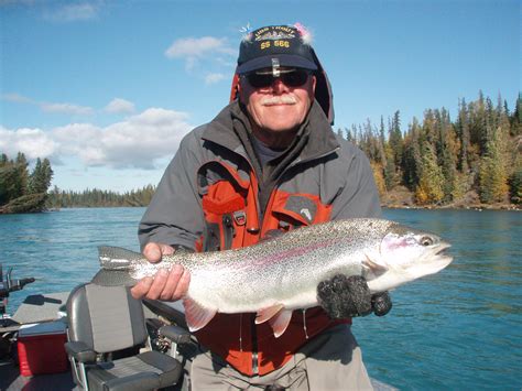 Alaska Trout Fishing | Charters & Day Trips | Call 888-283-4002