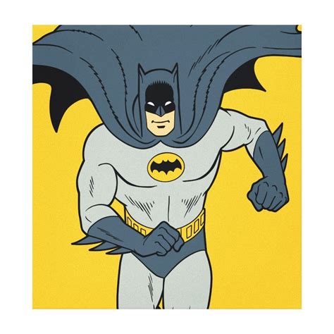 Batman Running Canvas Print | Zazzle in 2022 | Batman stickers, Batman ...