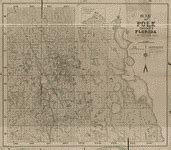 Map of Polk County, Florida | Library of Congress