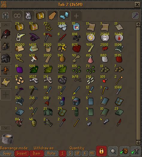 92-94 Wilderness Slayer loot (150M+) : r/2007scape