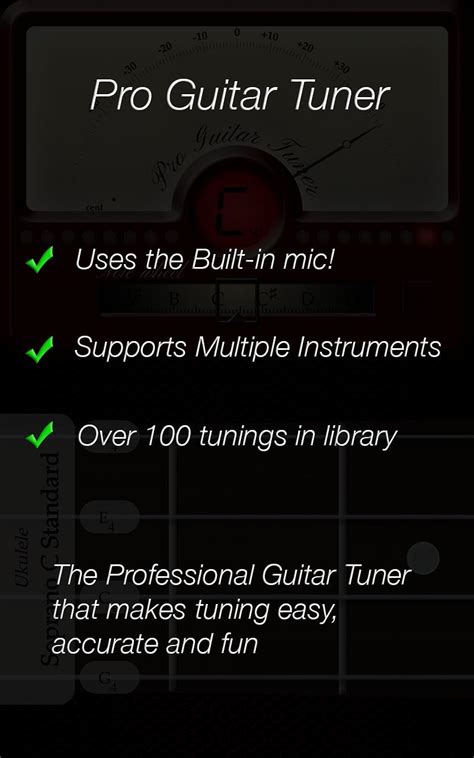 Pro Guitar Tuner for Android - APK Download