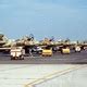 Kuwait Air Force McDonnell Douglas A-4KU Skyhawk ground-attack aircraft during the Gulf War ...