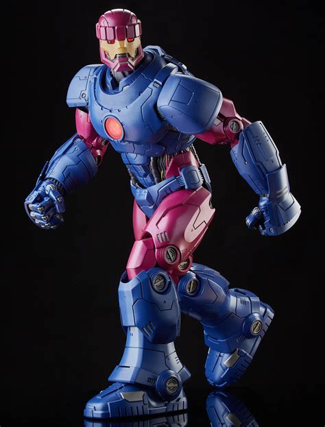 Marvel Legends Sentinel Haslab Figure Battle Damaged Head & Hand Unlocked! - Marvel Toy News