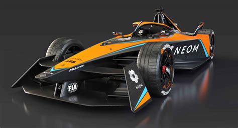 McLaren Reveals Livery For Their First-Ever Formula E Car | Carscoops