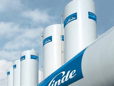 LINDE GAS CONFIDENTLY LEAVES MAINTENANCE TO CONET - CoNet