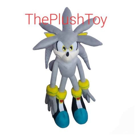 Darkspine Sonic Plush - Etsy