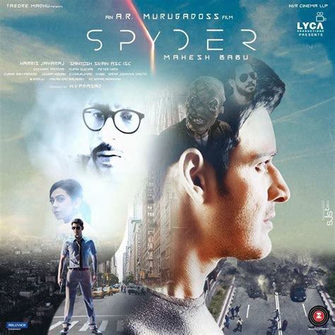 Mahesh Babu SPYDER Movie First Look ULTRA HD Posters WallPapers ...