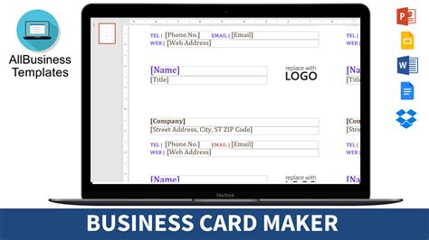 Custom Business Cards | Templates at allbusinesstemplates.com