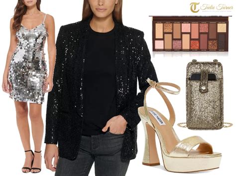 New Year's Eve 2023: Disco Style Inspired Fashion for an NYE Party | The Teelie Blog