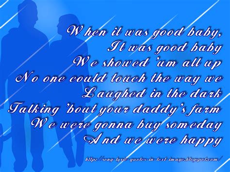 Song Lyric Quotes In Text Image: We Were Happy - Taylor Swift Song Quote Image