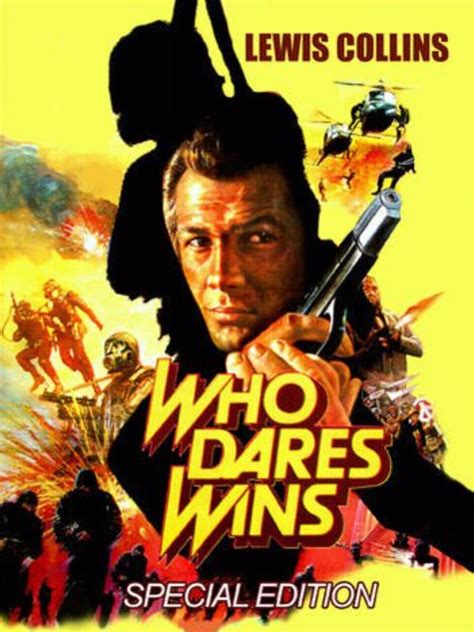 Who Dares Wins (1982) - Posters — The Movie Database (TMDB)