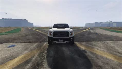 Ford Raptor 2017 [Add-On | Template] for GTA 5 - GTAVillage.com