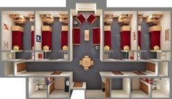 Residence Hall Floor Plans - Residential Life - Boston College