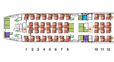 Boeing 787 9 Seat Map United | Awesome Home