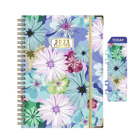 Planner Notebook , Weekly Monthly Planner, 8.4 Inch x 6 Inch, Planner ...