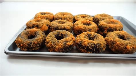 Choco Butternut Donuts : Book Recipes