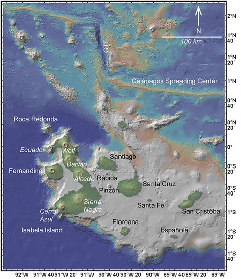 Frontiers | The Evolution of Galápagos Volcanoes: An Alternative ...