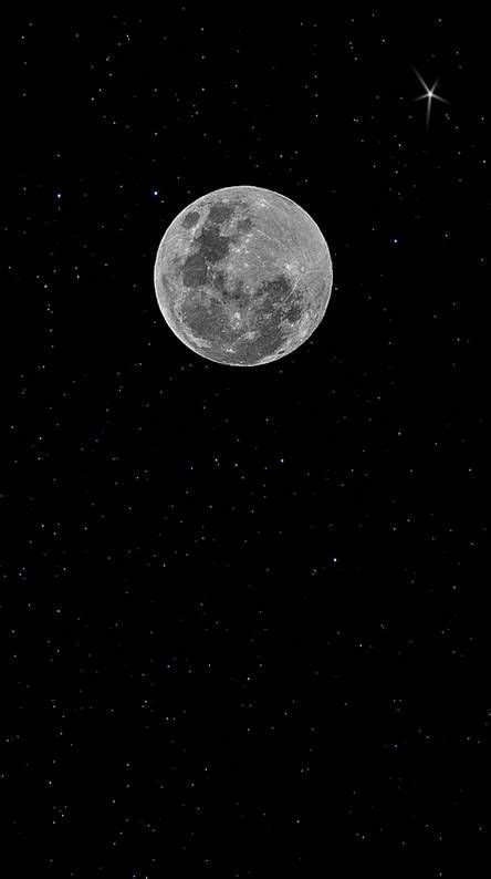 super moon night | Iphone wallpaper moon, Black background wallpaper, Black wallpaper iphone