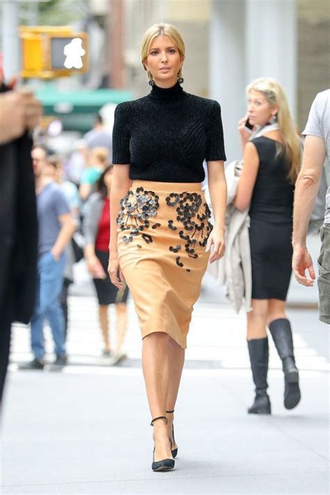 7 Ivanka Trump Workwear Outfit For Stylish Office Ladies in 2019