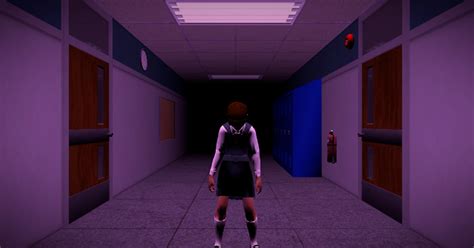 Haunted School - Mainkan di CrazyGames