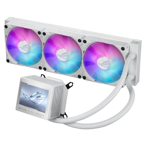 ASUS ROG Ryujin III 360 ARGB WHT All-in-one Liquid CPU Cooler with ...