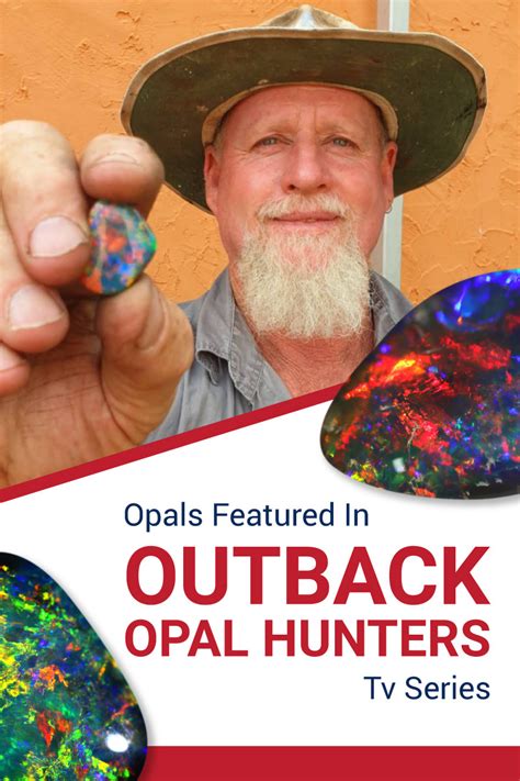 Opals Featured In Outback Opal Hunters TV Series