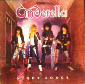 Cinderella - Night Songs (1986, Hauppauge Pressing, Vinyl) | Discogs