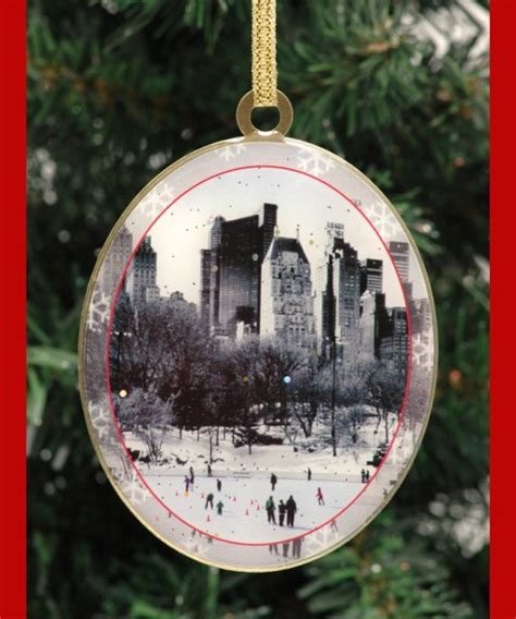 New York City Landmarks - Christmas Ornaments Gift Set - NY Christmas Gifts