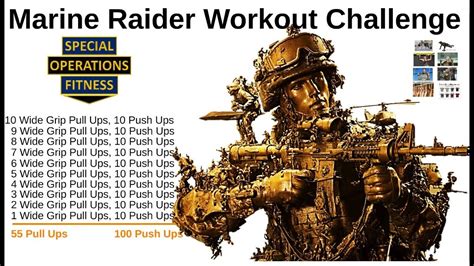 Marine Corps Workout Plan | Blog Dandk