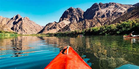 Orange River Trips - Orange River Namibia - Felix Unite River Adventures