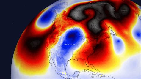 Another Major Winter Storm with snow heads for the northern U.S. and ...