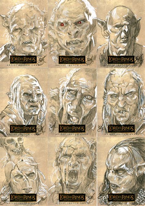 LotR Masterpieces ORCS by gph-artist on DeviantArt