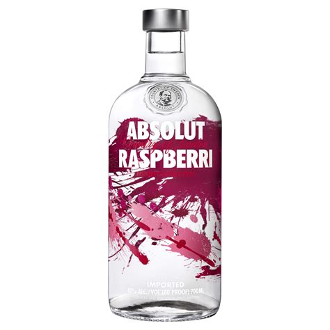 ABSOLUT RASPBERRI VODKA - Value Cellars